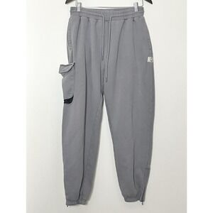 Staple Pigeon Sweatpants Men's Large Gray Cargo‎ Pocket Streetwear Jeff Staple